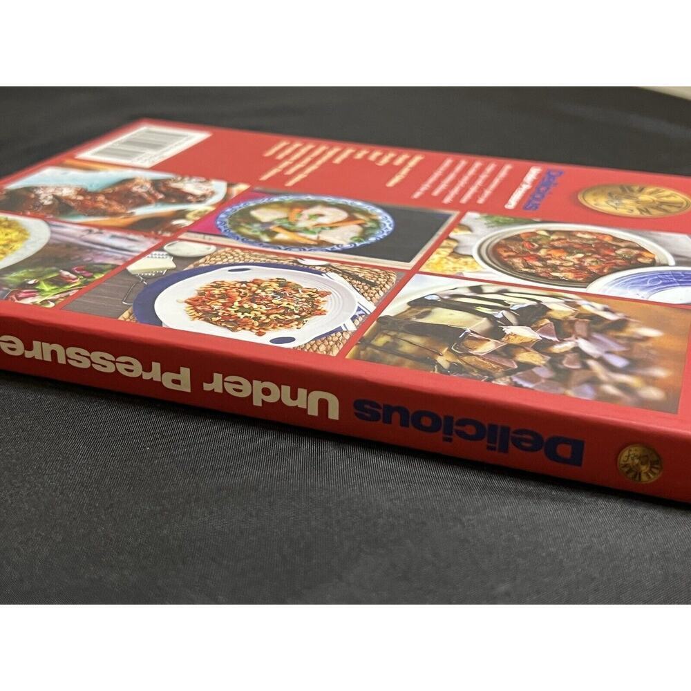 NEW Pressure Cooker Cookbook by Chef Meredith Laurence 100+ Delicious Recipes - Picture 7 of 10